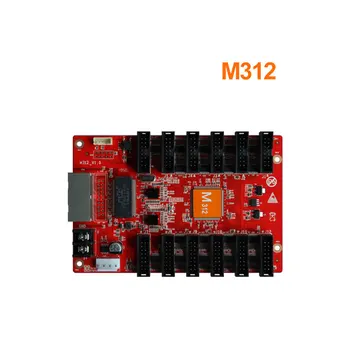Színes fogadó kártya M312 led vezérlő hasonlítsa össze huidu hd-r512 a p3, p5, kültéri led kijelző