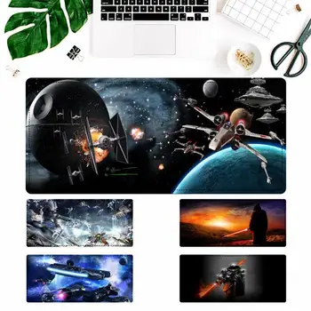 Tartozékok Star Wars Egér Pad PC Gamer Laptop Mousepad Anime Antislip Mat Billentyűzet Asztal Mat A Megfigyelő/CS MENNI