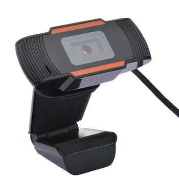 USB Asztali Számítógép Webcamera 720P Beépített Mikrofon Szabad Meghajtó Szélesvásznú Videó Hívás, illetve a Felvétel Asztali Laptop Webkamera