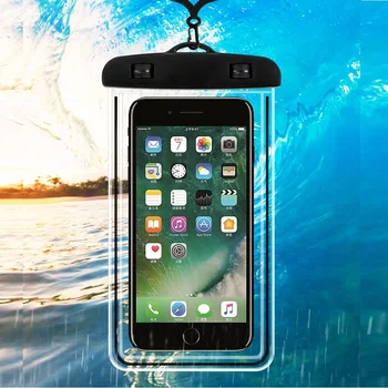 VBNBV Univerzális Vízálló Telefon tok vízálló Táska Mobil Címlap iPhone 12 Xiaomi Redmi Samsung Úszás Táska