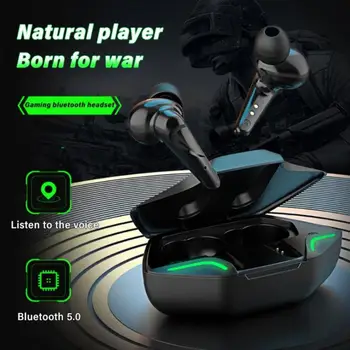 W11 TWS Vezeték nélküli Fülhallgató Intelligens zajcsökkentés Fülbe Gaming Fejhallgató Bluetooth 5.0 Sztereó Sport Fejhallgató Mikrofonnal