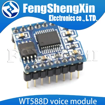WT588D Hang modul chip Magas minőségű hang letöltés 16P-16M Memória