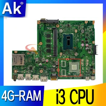 X540LJ alaplap Az ASUS VivoBook X540L R540L F540L A540L X540LA X540LJ Laptop Alaplap, Intel i3 CPU 4G-RAM, 100% - os Teszt