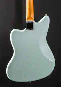ingyenes szállítás testreszabása parancsot elektromos gitár P90 pickupok sonic kék egyéni éger test, gitár