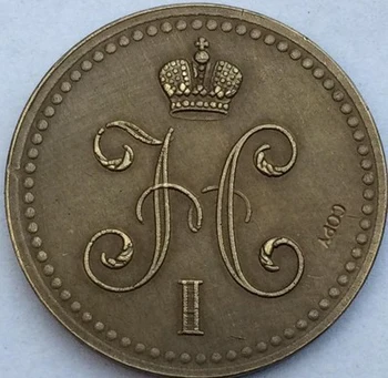 nagykereskedelmi 1840 orosz érmék 1 Kopeks másolás 100% coper gyártási