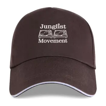 új sapka kalap Junglist Mozgalom Drum and Bass Emberi Forgalmi DnB Buli Mozgalom Dzsungel Nyári Felsők Baseball Sapka